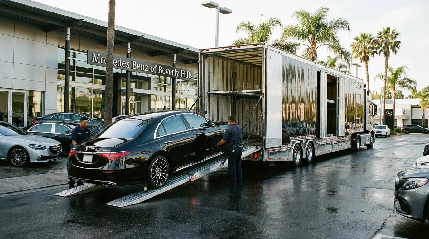Transporte de Vehículos de Lujo
