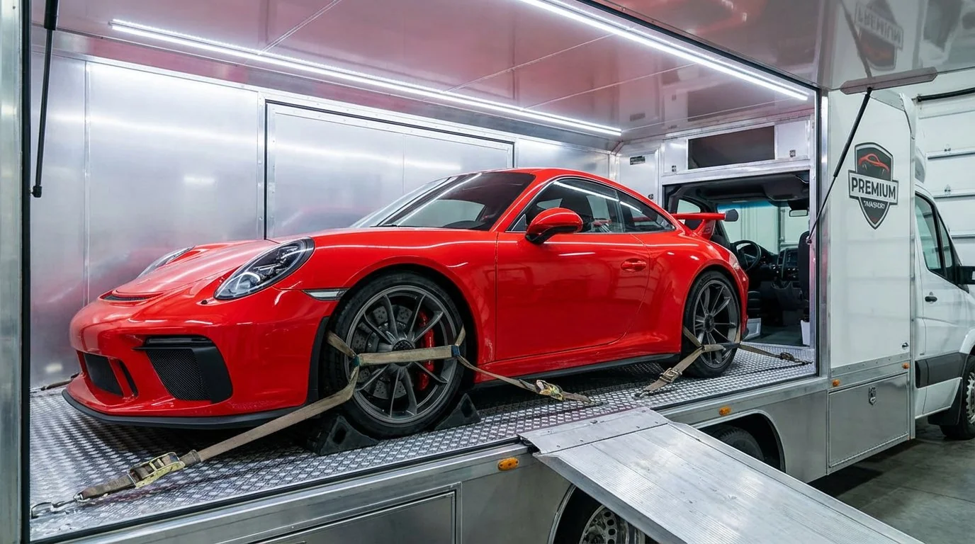 Transporte de Deportivos