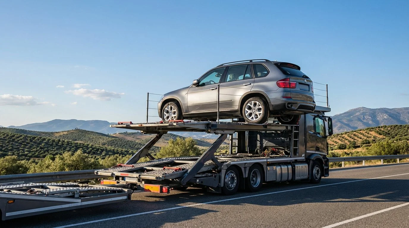 Transporte de SUVs
