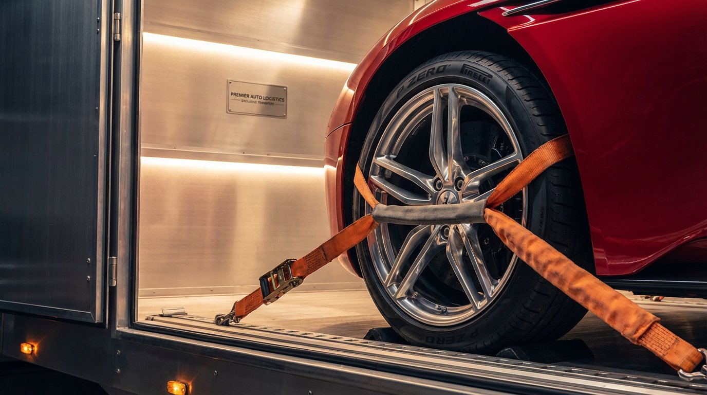 Transporte de Coches de Lujo